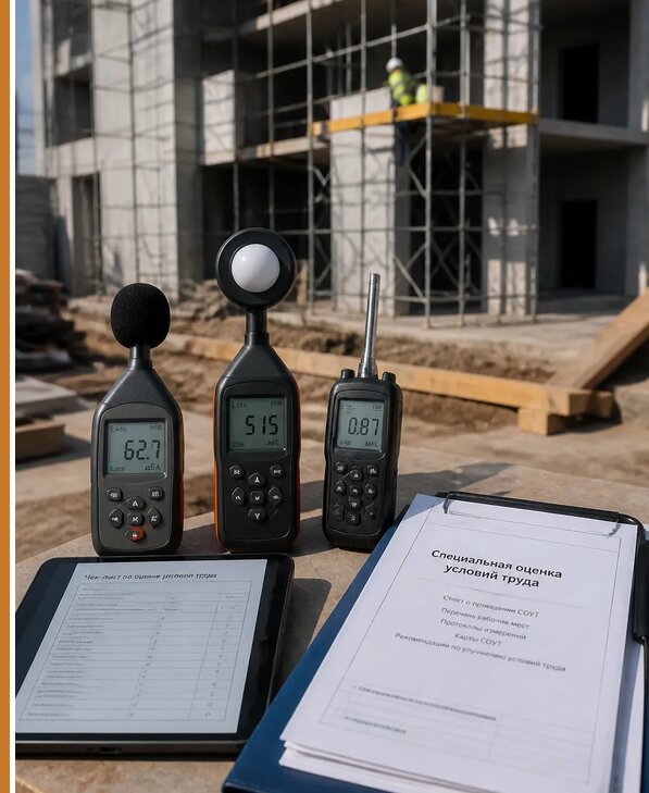 СОУТ в строительных организациях в Кунгуре от 5487 р. | Авеста ОТиПБ