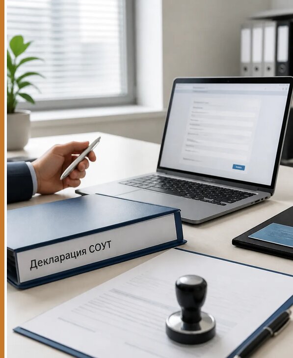Подача декларации СОУТ в Кунгуре от 3590 р. | Авеста ОТиПБ