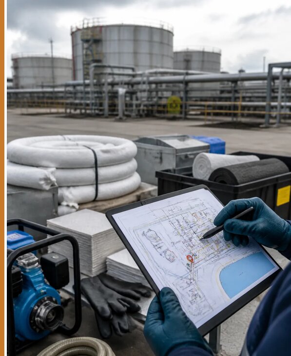 План ликвидации разливов нефти в Кунгуре от 76920 р. | Авеста ОТиПБ