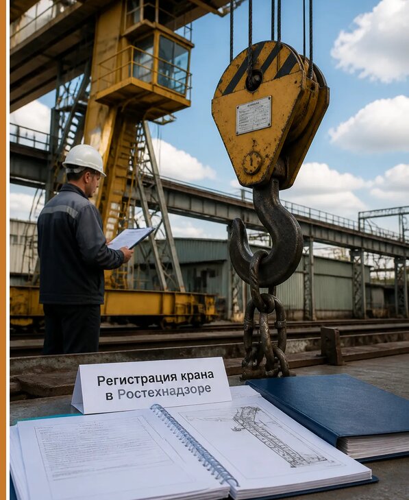 Регистрация крана в Ростехнадзоре в Кунгуре от 15384 р. | Авеста ОТиПБ
