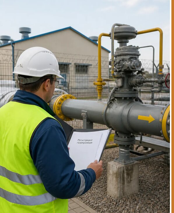 Услуги по регистрации газопроводов в Ростехнадзоре в Кунгуре