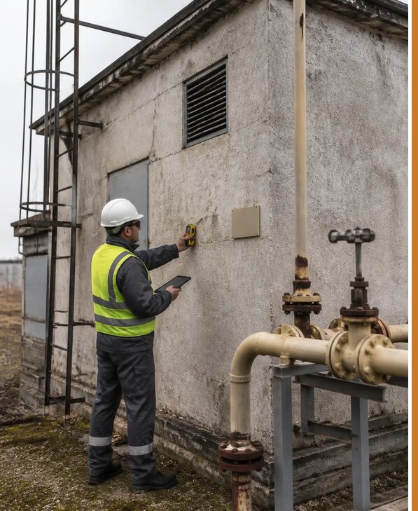 Экспертиза зданий газорегуляторных пунктов в Кунгуре