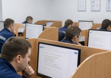 Процесс проверки знаний — тестирование персонала
